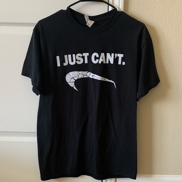 “I Just Can’t” Funny Shirt - Picture 1 of 3
